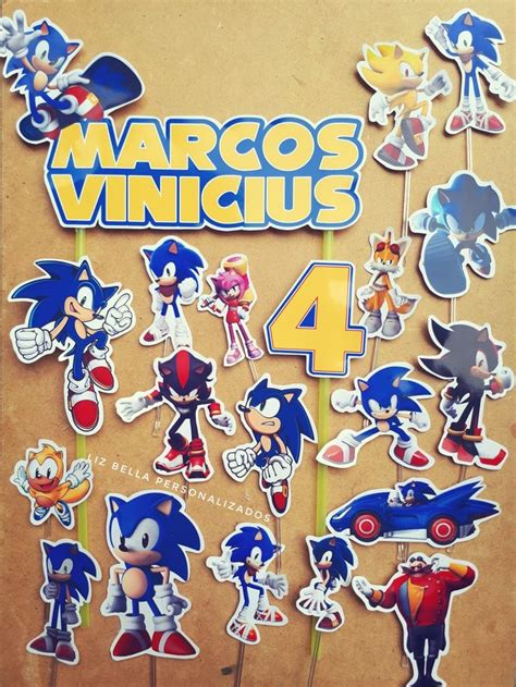 Pin De Liz Bella Personalizados En Sonic Personalizar