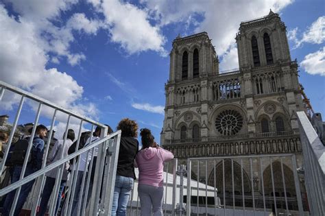 Paris Notre Dame Cathedral Set To Reopen In December 2024 Ap News