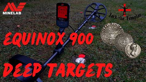 MINELAB EQUINOX 900 DEEP TARGETS YouTube