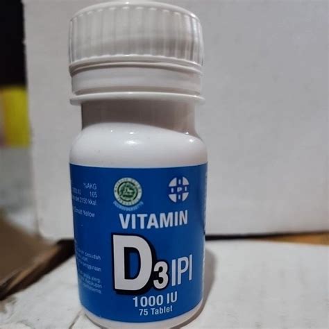 Jual Vitamin Ipi C Rasa Jeruk Ipi A Ipi B Botol Isi Tablet