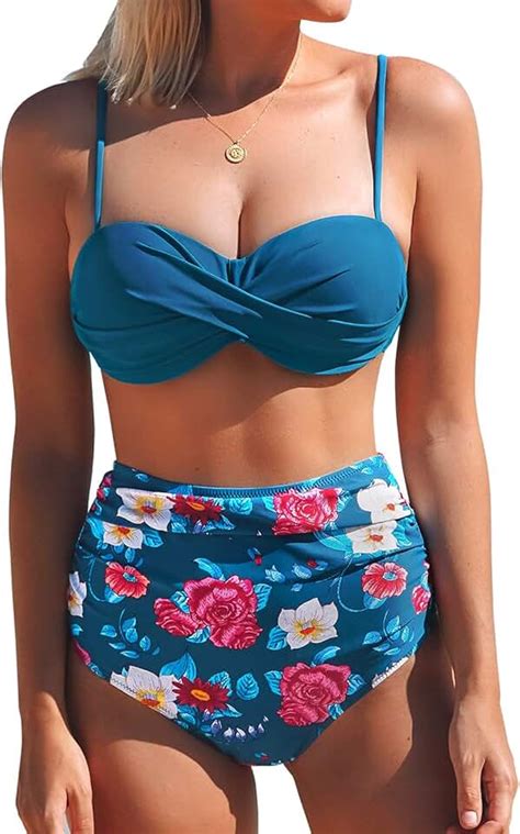 Suchergebnis auf Amazon de für Bademode Übergrößen XXL Bademode für Mollige Bikini Sport