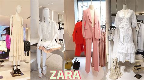 Zara Newest Shop Up For Spring Womens Collection Zara Zarashopping