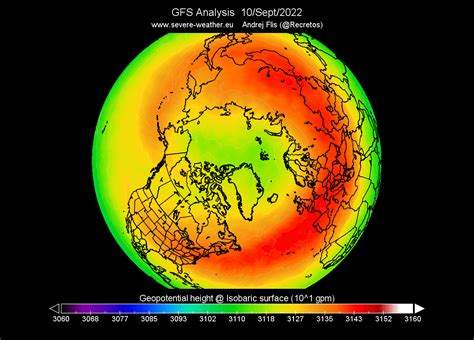 GeoGarage blog: A Polar Vortex is now emerging in the Stratosphere over ...