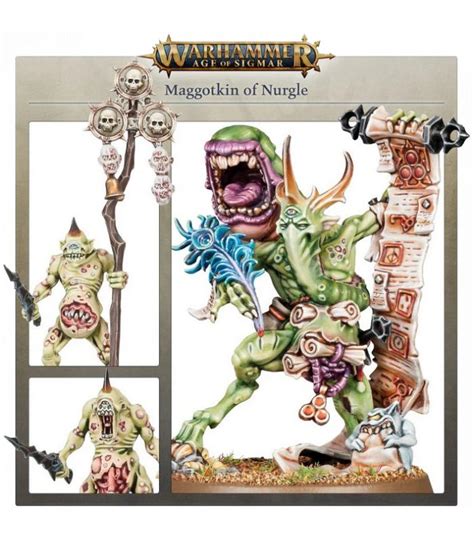 Warhammer Age Of Sigmar Maggotkin Of Nurgle Vanguard Mathom Store S L