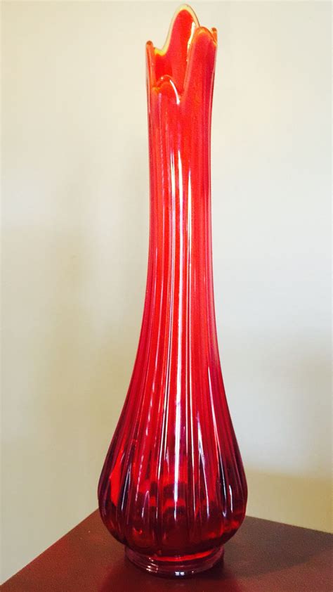 Vintage Murano Blown Glass Vase