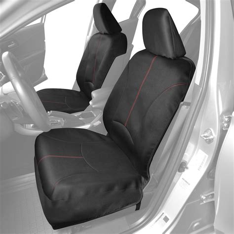 Free Shipping Motor Trend Spillguard Waterproof Front And Rear Bench Car Seat Covers Full Set