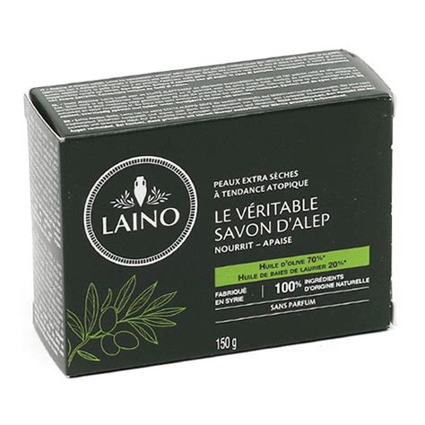 Laino savon d alep 150 g peaux extra sèches Psoriasis Eczéma