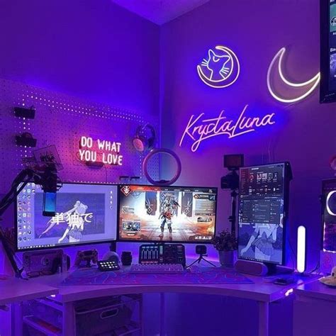 Cómo decorar un cuarto de Gamer Gaming room setup Video game room