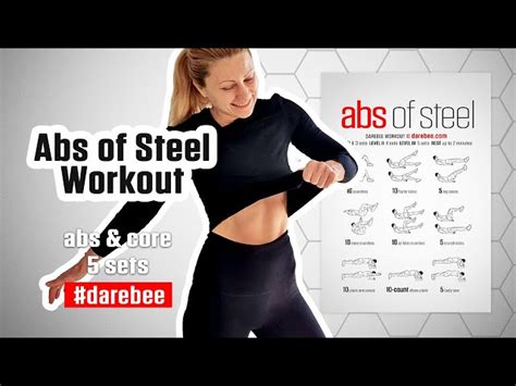 Neila Rey Workout Power Abs Eoua Blog