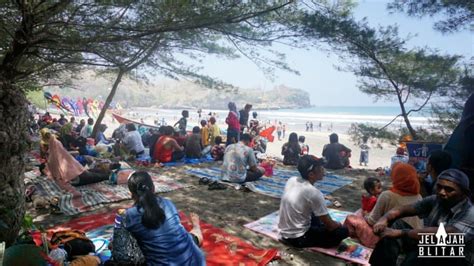 Wisata Pantai Serang Di Blitar Jelajah Blitar