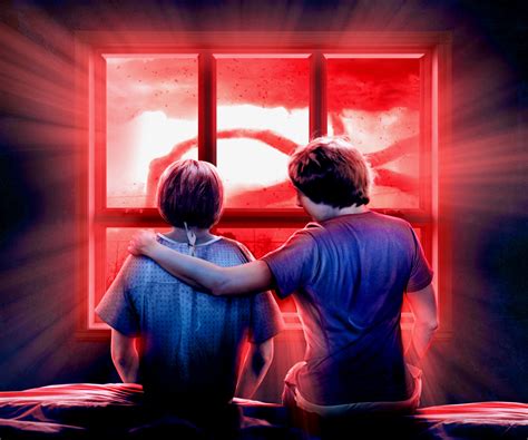 ArtStation - Stranger things season 2 - Will and Mike