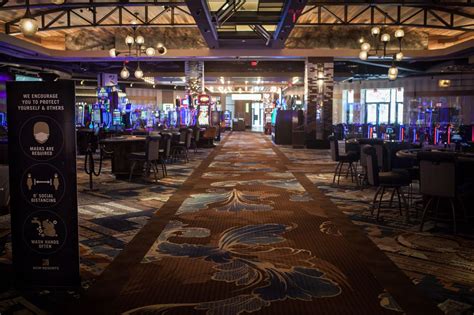 The poker room at the MGM Springfield casino reopens after 18-month ...