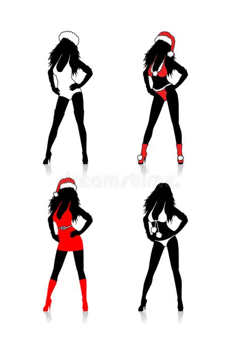 Angel Devil Set Stock Vector Illustration Of Sensuality