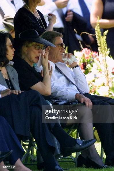 Actress Barbara Eden and her husband Jon Eicholtz, right, attend the ...