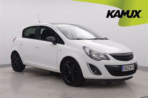 Opel Corsa 5 Ov Black Line 1 2 EcoFLEX Start Stop 63kW Mt5 Suomi Auto