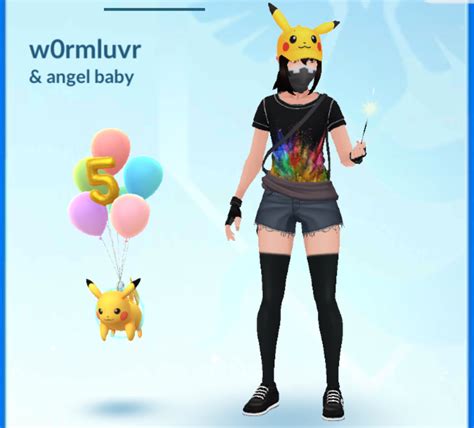 i tried : r/PoGoFashion