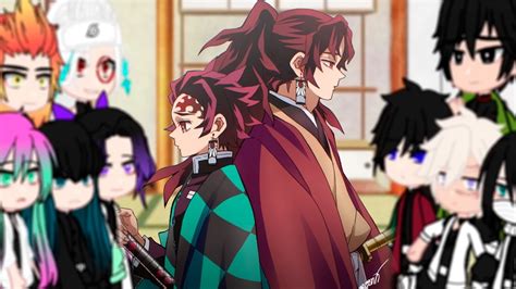 Hashira React To Tanjiro And Yoriichi Demon Slayer