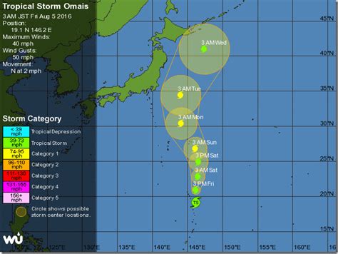 【2016年米軍最新】台風5号の進路予想で関東への影響は？ 7 ｜ Nhk