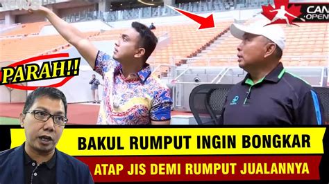 Ngakak Bakul Rumput Ingin Bongkar Atap Jis Youtube