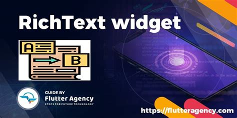 Richtext Widget Flutter Widget Guide By Flutter Agency Flutter Agency