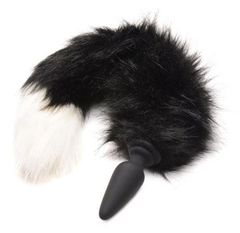 Small Anal Plug With Interchangeable Fox Tail The Spice Cabinet