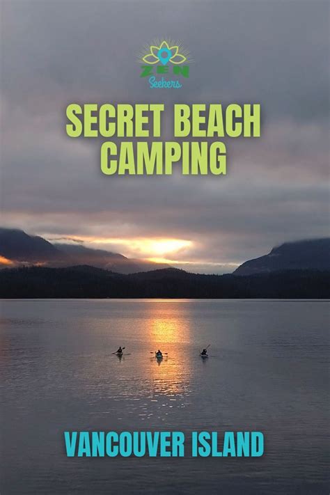 SECRET BEACH CAMPING: AUTHENTIC ISLAND EXPERIENCE | Secret beach, Beach ...