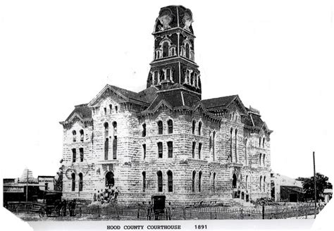 Hood County Courthouse | Texas Time Travel