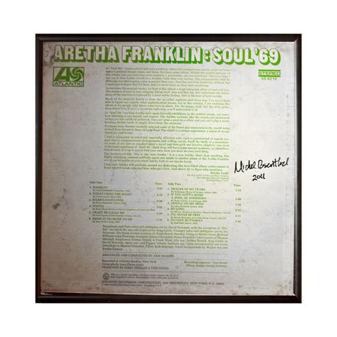 Glittered Aretha Franklin Soul Album - Etsy