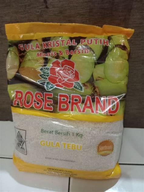 Gula Pasir Rose Brand 1 KG Lazada Indonesia