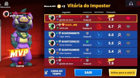 jogando de ninja e glutão no super sus Quem é o Impostor YouTube