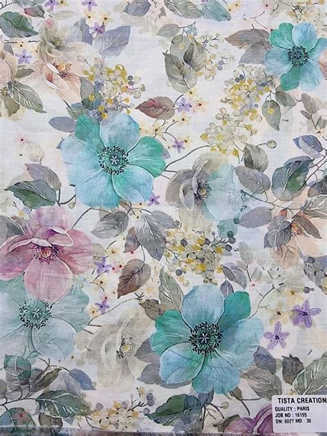 Pin By NK Print Design Studio On Painted Florals Botanical Flower Art