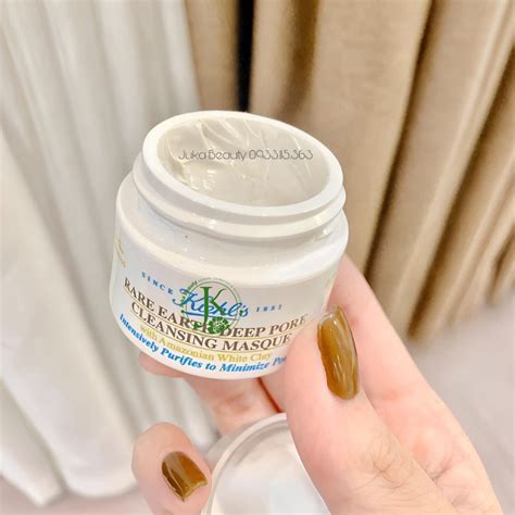 Mini Size Mặt Nạ Đất Sét Kiềm Dầu Kiehl s Rare Earth Deep Pore Clean