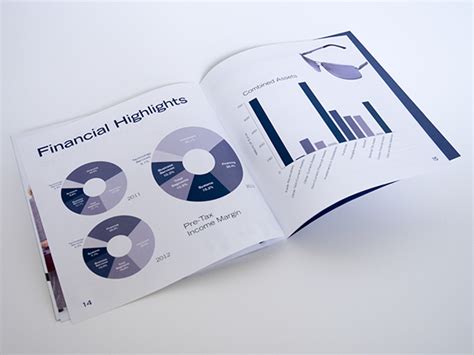 Student Project Annual General Report On Behance