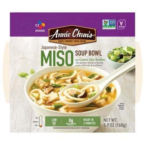 Annie Chuns Japanese Style Miso Soup Bowl Publix Super Markets