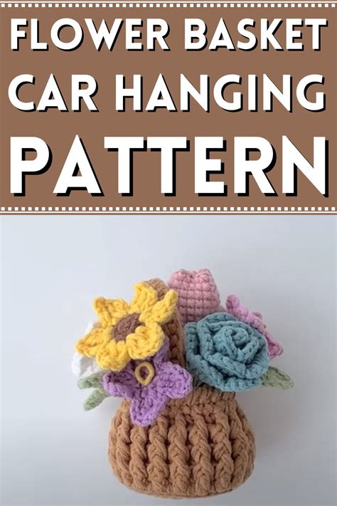 Cute And Colorful Crochet Tiny Flower Patterns