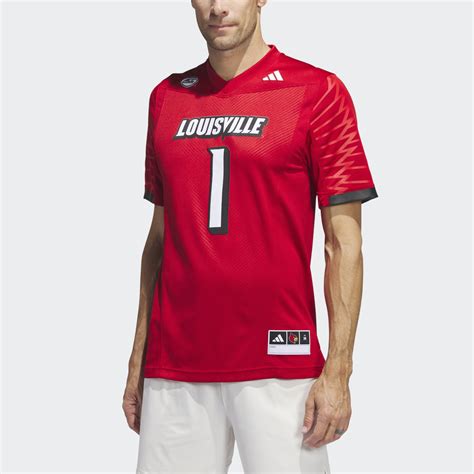 Adidas Louisville Football Home Jersey - IK2118