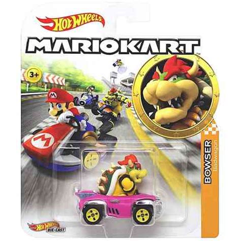 Hot Wheels Mario Kart Bowser kisautó 1 64 Mattel vásárlás a Játékshopban