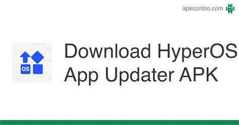 HyperOS App Updater APK (Android App) - Free Download