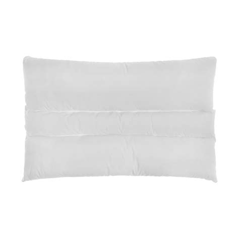 Travesseiro Ortop Dico Cervical Fibra Cm X Cm Fibrasca Branco