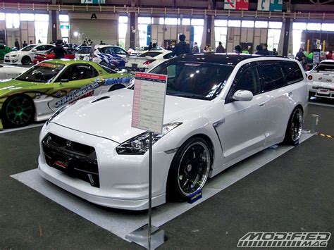 Nissan Stagea GT-R Wagon - Boost Wagon—GT-R Meets Stagea