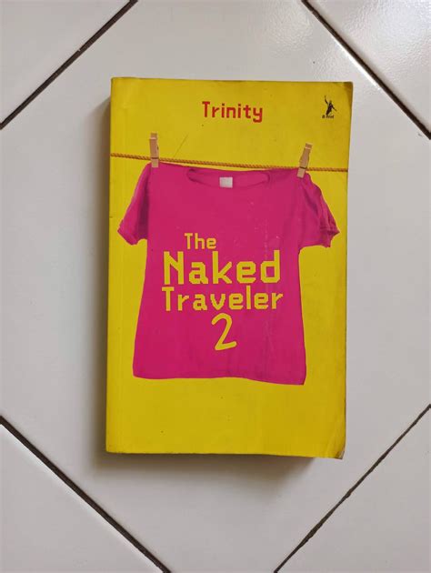 The Naked Traveler Penulis Trinity Aksiku Toko Buku Bekas Online