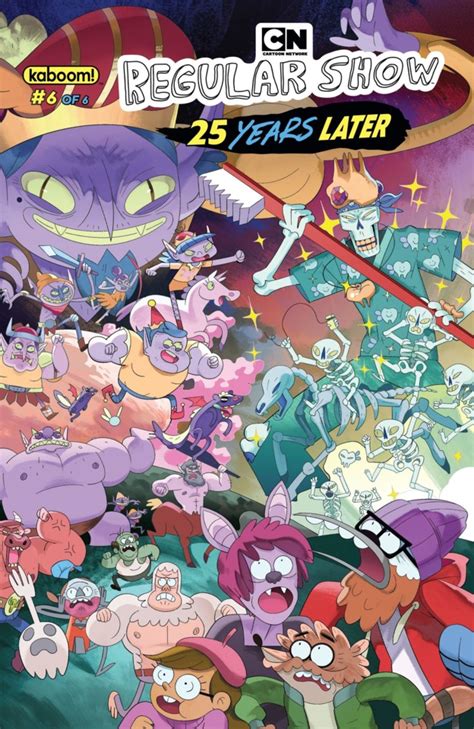 Regular Show 25 Years Later 6 Issue