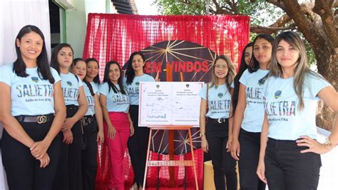 Instituto De Ensino Tia Raquel De Novo Oriente Realiza Sua Primeira