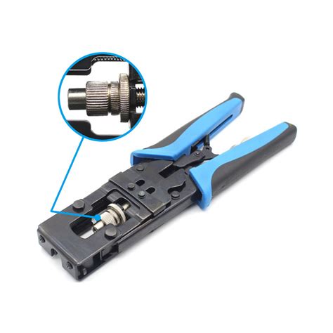 Factory Direct: High-Quality Crimping Tool for F, BNC, and RCA Connectors