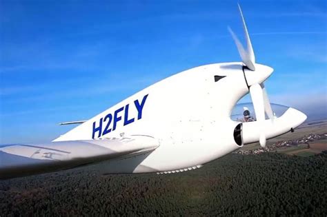 Nouveau Record Pour L Avion Hydrog Ne De H Fly