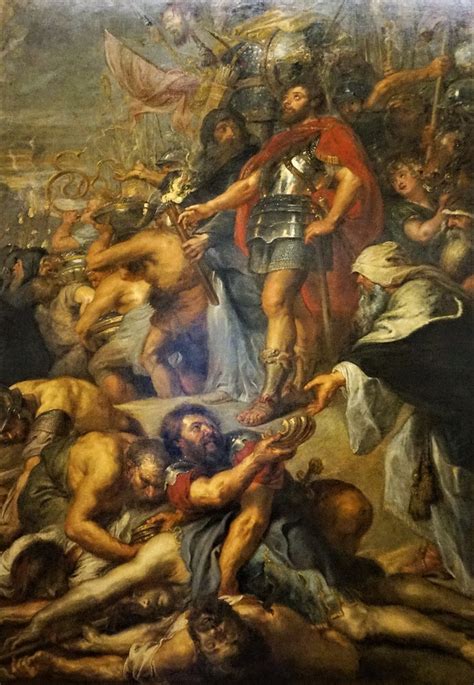 Pierre Paul Rubens Judas Maccabée priant pour les morts Flickr