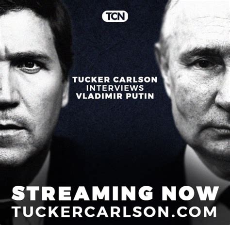 The Tucker Putin Interview In A Nutshell Slaylebrity