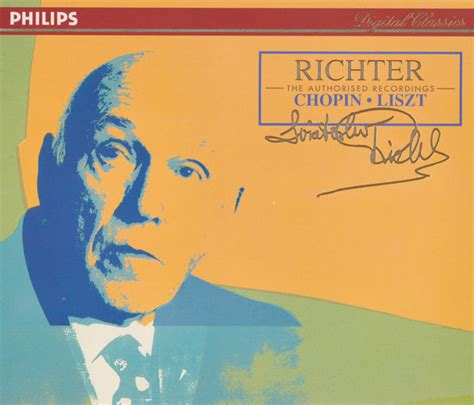 Sviatoslav Richter The Authorised Recordings Chopin · Liszt 1994