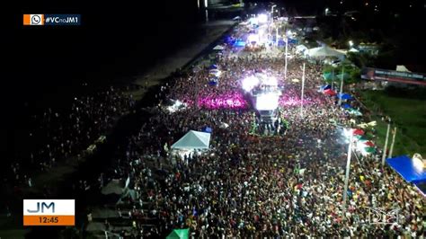 Vídeo Rainha do axé Ivete Sangalo anima pré carnaval em São Luís