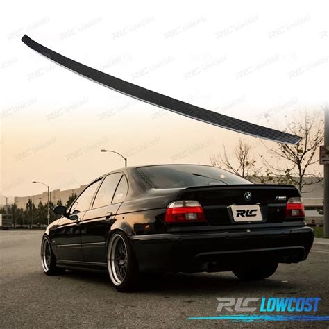 Aileron Lip Spoiler Carbono Para Bmw Serie E